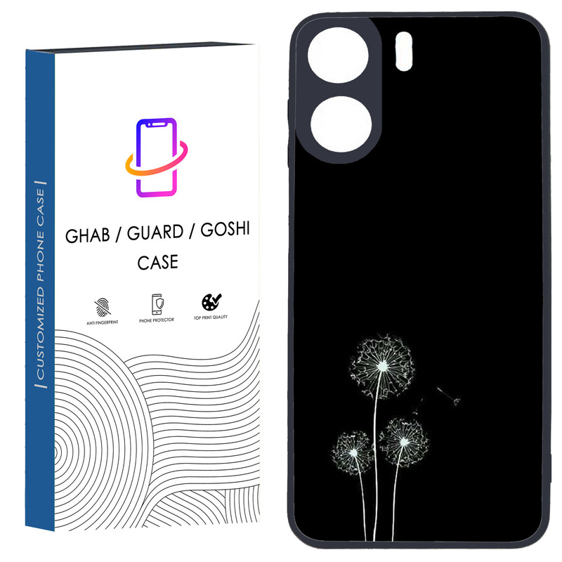 کاور قاب گارد گوشی طرح ساده کد 36 - TPU مناسب برای گوشی موبایل شیائومی Redmi 13C / Poco C65