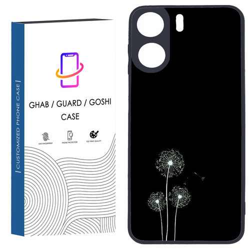 کاور قاب گارد گوشی طرح ساده کد 36 - TPU مناسب برای گوشی موبایل شیائومی Redmi 13C / Poco C65