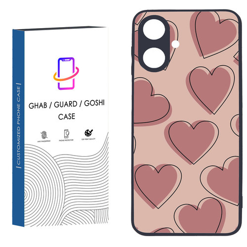 کاور قاب گارد گوشی طرح دخترانه کد 34 - TPU مناسب برای گوشی موبایل سامسونگ Galaxy A06