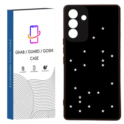 کاور قاب گارد گوشی طرح فانتزی کد 26 -Rock مناسب برای گوشی موبایل سامسونگ Galaxy A55