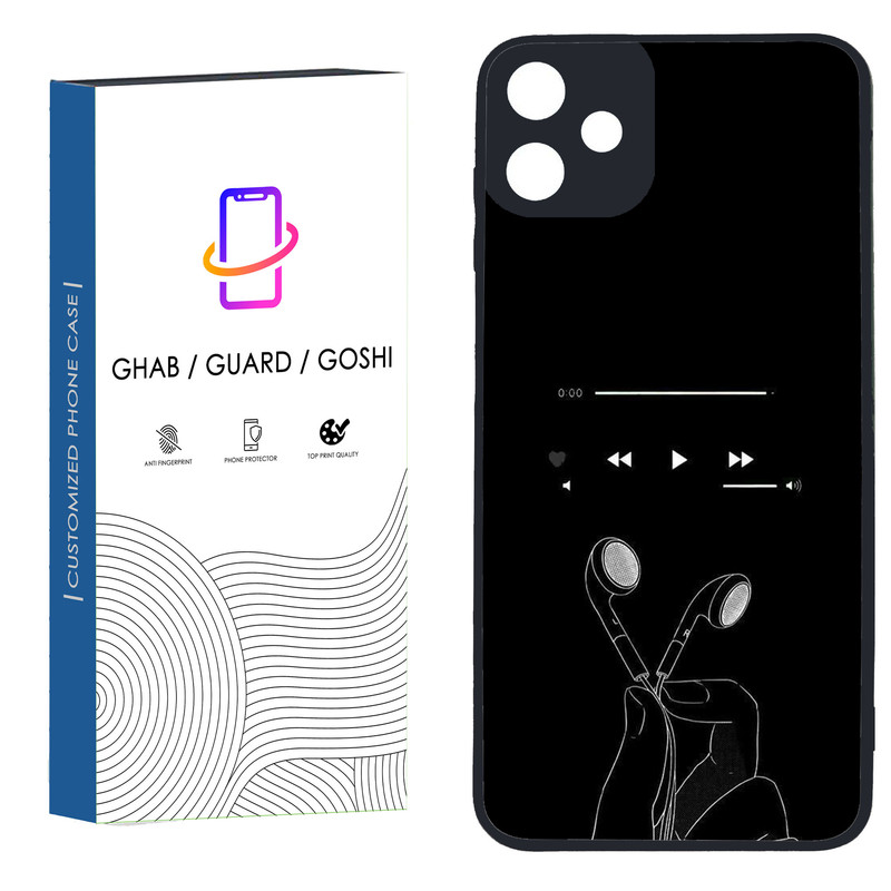 کاور قاب گارد گوشی طرح فانتزی کد 21 ـ TPU مناسب برای گوشی موبایل سامسونگ Galaxy A05