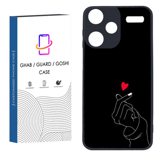 کاور قاب گارد گوشی طرح دخترانه کد 62 - TPU مناسب برای گوشی موبایل شیائومی Redmi Note 13 Pro Plus