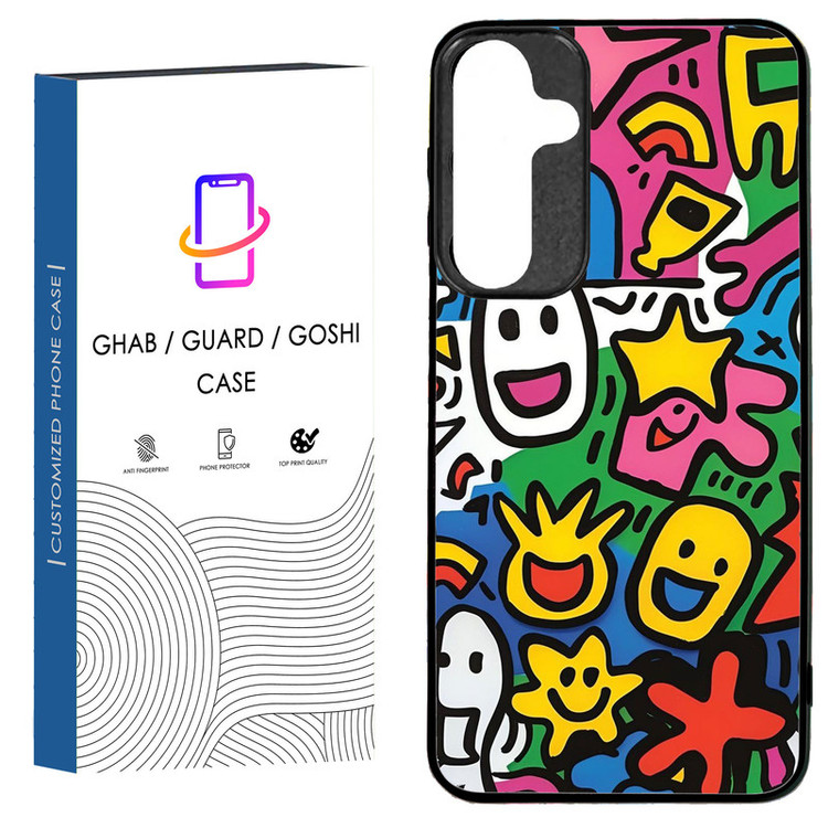 کاور قاب گارد گوشی طرح فانتزی کد 110 - TPU مناسب برای گوشی موبایل سامسونگ Galaxy A25 / A25 5G