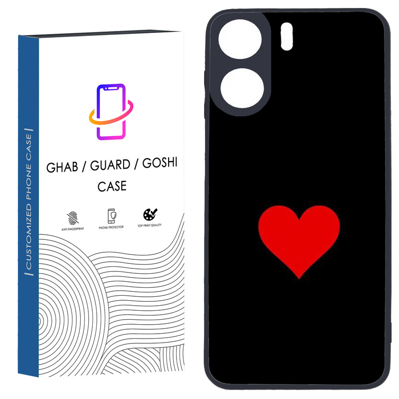 کاور قاب گارد گوشی طرح دخترانه کد 63 - TPU مناسب برای گوشی موبایل شیائومی Redmi 13C / Poco C65