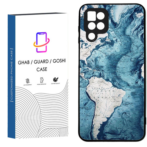 کاور قاب گارد گوشی طرح فانتزی کد 29 - TPU مناسب برای گوشی موبایل سامسونگ Galaxy A12