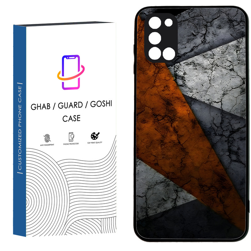 کاور قاب گارد گوشی طرح ساده کد 12 - TPU مناسب برای گوشی موبایل سامسونگ Galaxy A31
