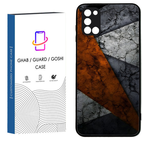 کاور قاب گارد گوشی طرح ساده کد 12 - TPU مناسب برای گوشی موبایل سامسونگ Galaxy A31