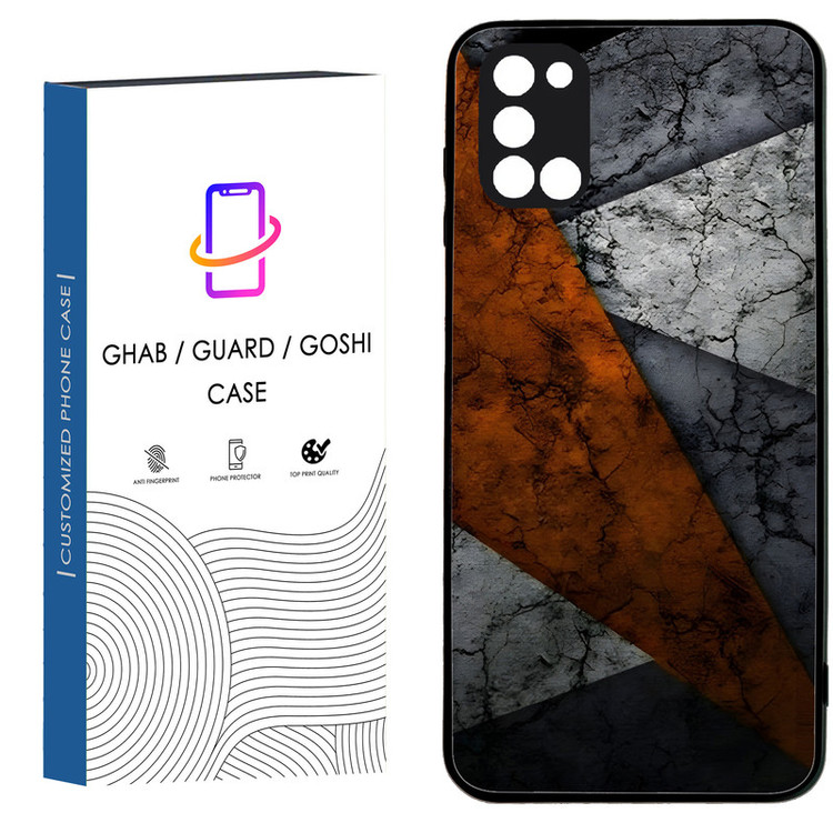 کاور قاب گارد گوشی طرح ساده کد 12 - TPU مناسب برای گوشی موبایل سامسونگ Galaxy A31