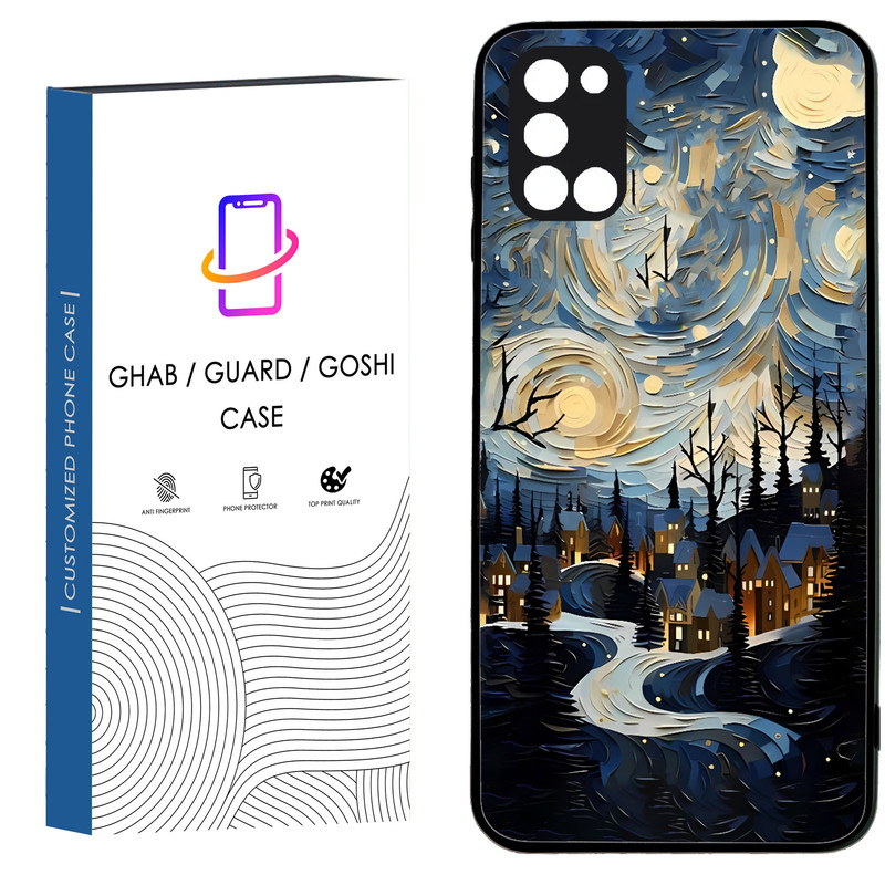 کاور قاب گارد گوشی طرح فانتزی کد 11 - TPU مناسب برای گوشی موبایل سامسونگ Galaxy A31