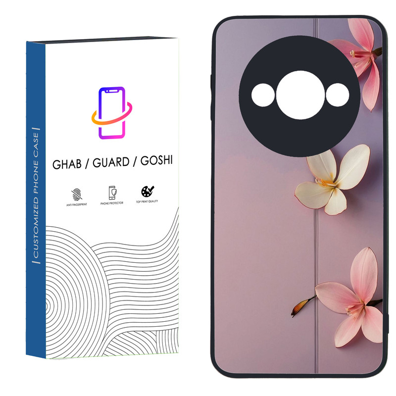 کاور قاب گارد گوشی طرح دخترانه کد 102 - TPU مناسب برای گوشی موبایل شیائومی  Redmi A3