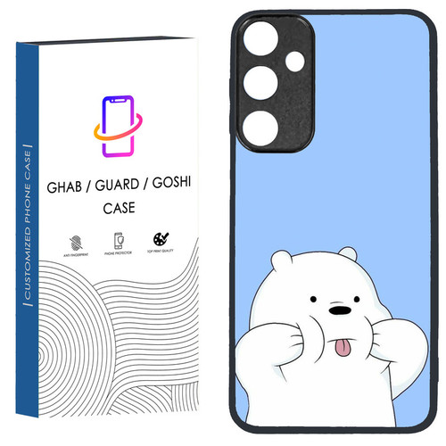 کاور قاب گارد گوشی طرح فانتزی کد 61 - TPU مناسب برای گوشی موبایل سامسونگ Galaxy A24