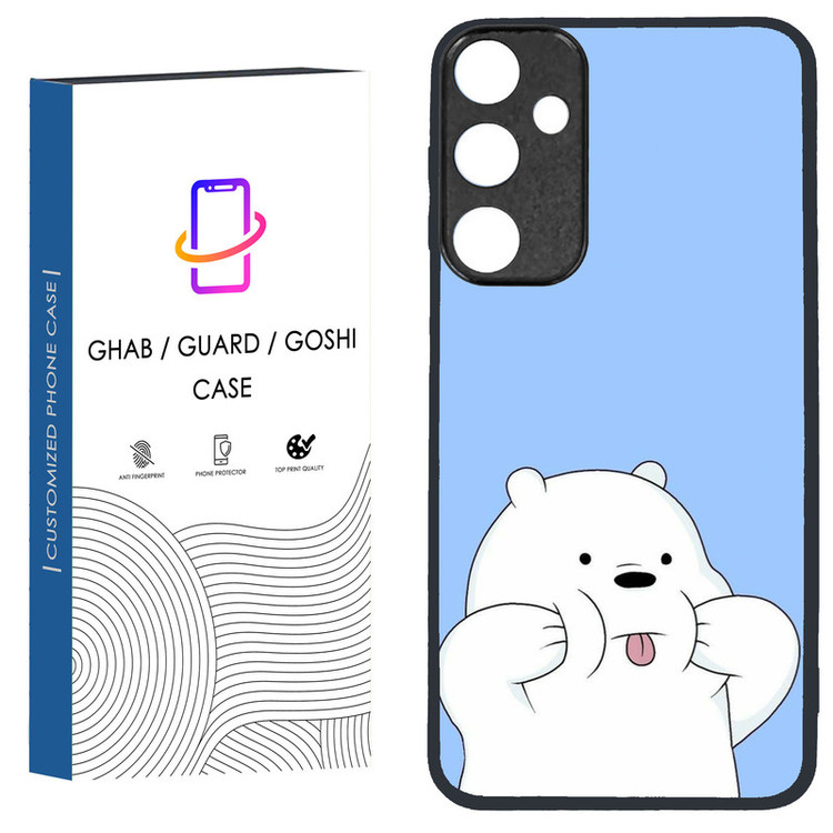 کاور قاب گارد گوشی طرح فانتزی کد 61 - TPU مناسب برای گوشی موبایل سامسونگ Galaxy A24