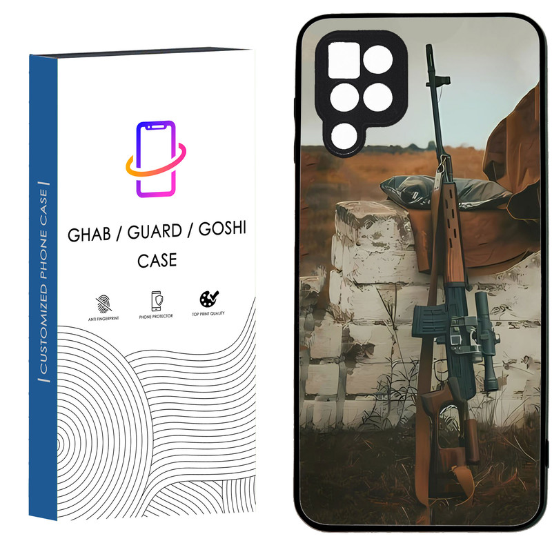 کاور قاب گارد گوشی طرح پسرانه کد 37 - TPU مناسب برای گوشی موبایل سامسونگ Galaxy A12
