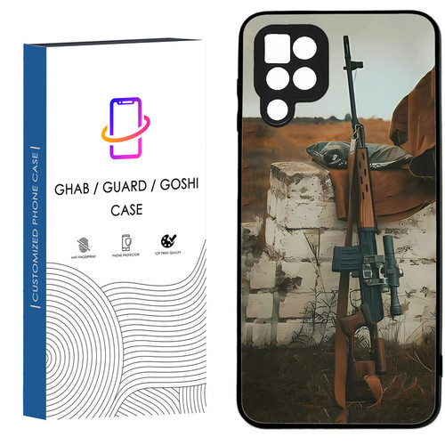 کاور قاب گارد گوشی طرح پسرانه کد 37 - TPU مناسب برای گوشی موبایل سامسونگ Galaxy A12