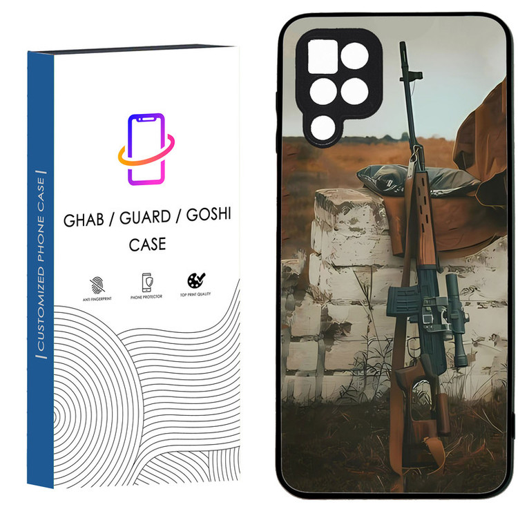 کاور قاب گارد گوشی طرح پسرانه کد 37 - TPU مناسب برای گوشی موبایل سامسونگ Galaxy A12
