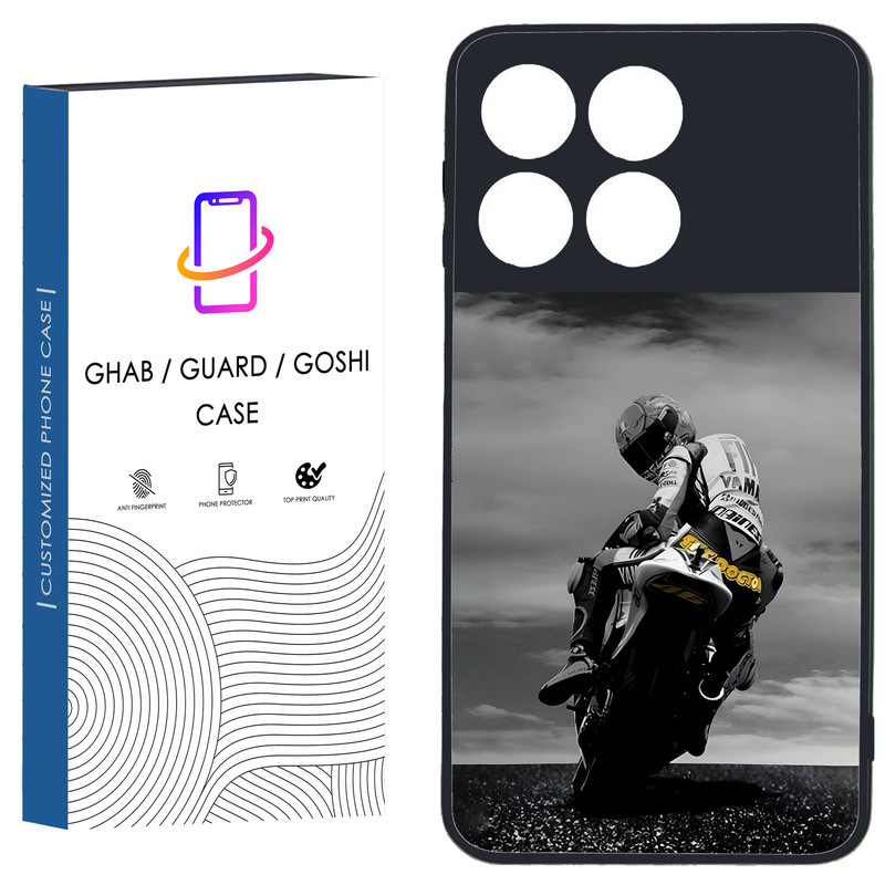 کاور قاب گارد گوشی طرح پسرانه کد 1 - TPU مناسب برای گوشی موبایل شیائومی Poco X6 Pro 5G / Redmi K70E