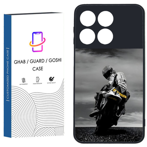 کاور قاب گارد گوشی طرح پسرانه کد 1 - TPU مناسب برای گوشی موبایل شیائومی Poco X6 Pro 5G / Redmi K70E