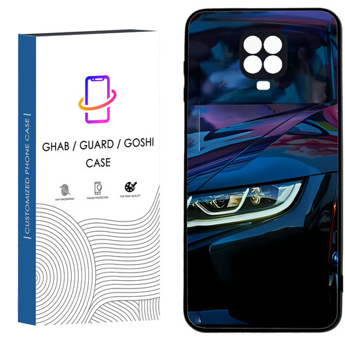 کاور قاب گارد گوشی طرح پسرانه کد 68 - TPU مناسب برای گوشی موبایل شیائومی Redmi Note 9s / Note 9 pro