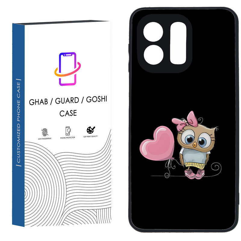 کاور قاب گارد گوشی طرح دخترانه کد 28 - TPU مناسب برای گوشی موبایل شیائومی Redmi Note 12 4G
