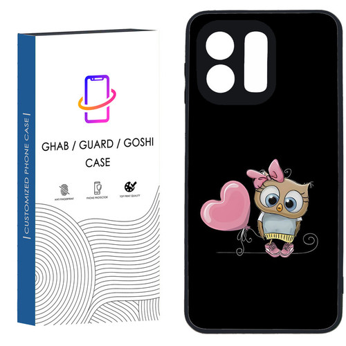 کاور قاب گارد گوشی طرح دخترانه کد 28 - TPU مناسب برای گوشی موبایل شیائومی Redmi Note 12 4G