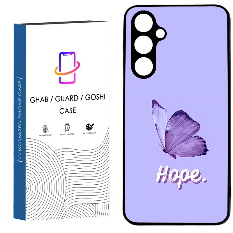 کاور قاب گارد گوشی طرح  دخترانه کد 46 - TPU مناسب برای گوشی موبایل   سامسونگ Galaxy A34