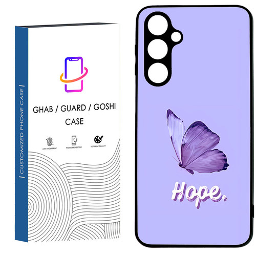 کاور قاب گارد گوشی طرح دخترانه کد 46 - TPU مناسب برای گوشی موبایل سامسونگ Galaxy A34