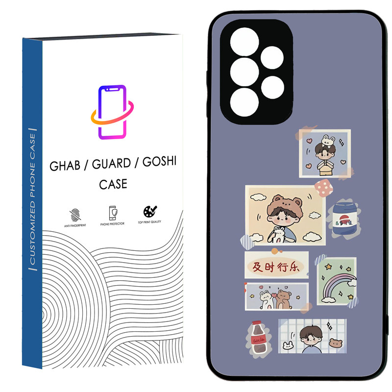 کاور قاب گارد گوشی طرح فانتزی کد 11- TPU مناسب برای گوشی موبایل سامسونگ Galaxy A53