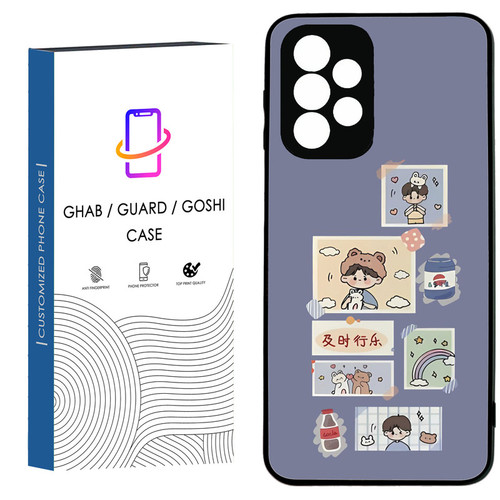کاور قاب گارد گوشی طرح فانتزی کد 11- TPU مناسب برای گوشی موبایل سامسونگ Galaxy A53