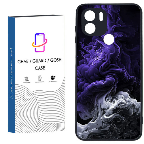 کاور قاب گارد گوشی طرح فانتزی کد 86 - TPU مناسب برای گوشی موبایل شیائومی Redmi A1 Plus