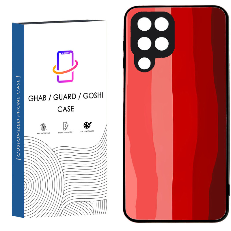 کاور قاب گارد گوشی طرح ساده کد 15 - TPU مناسب برای گوشی موبایل سامسونگ Galaxy A22 4G