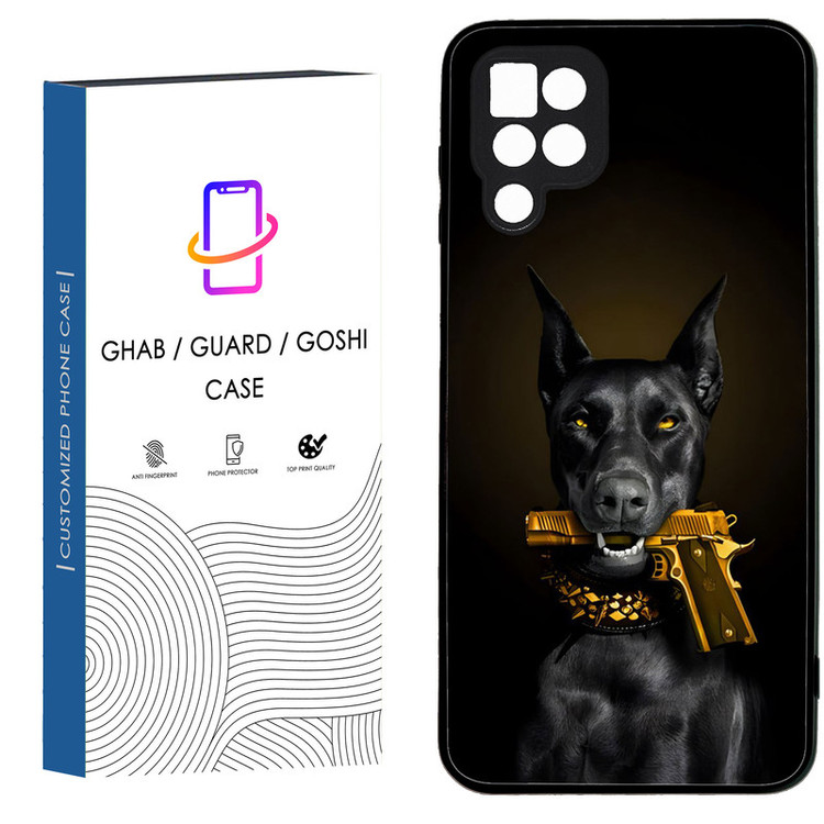 کاور قاب گارد گوشی طرح فانتزی کد 46- TPU مناسب برای گوشی موبایل سامسونگ Galaxy A12