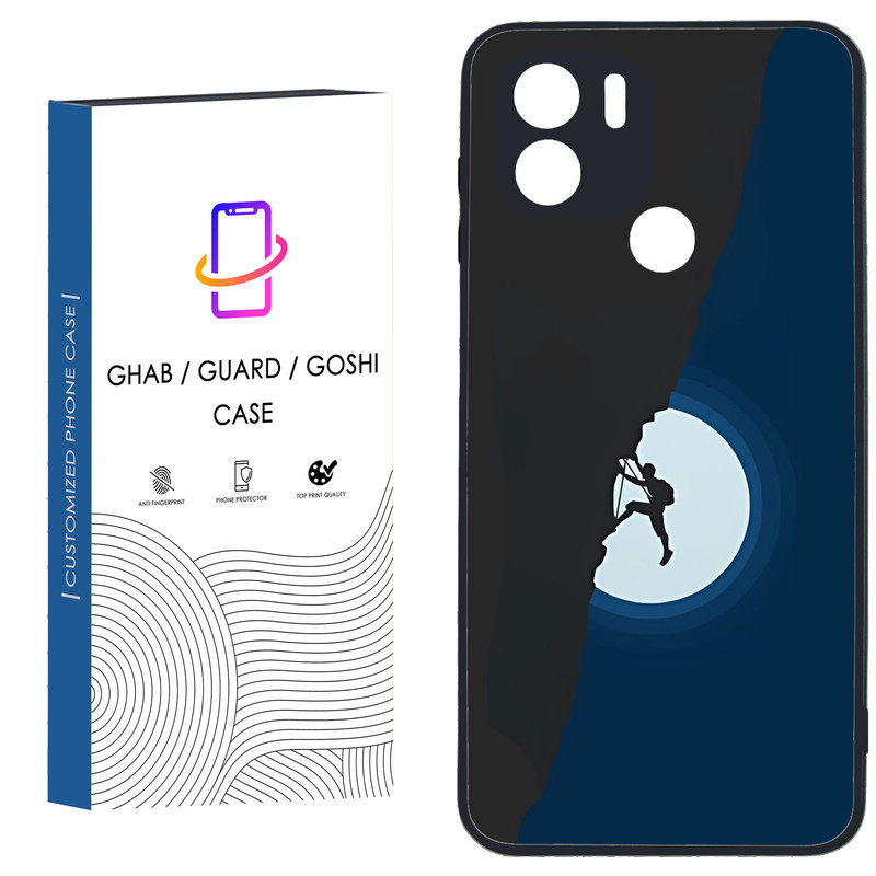 کاور قاب گارد گوشی طرح پسرانه کد 57- TPU مناسب برای گوشی موبایل شیائومی Redmi A1 Plus