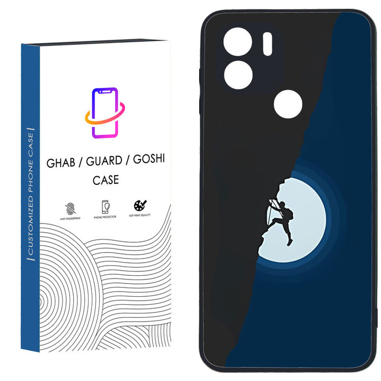 کاور قاب گارد گوشی طرح پسرانه کد 57- TPU مناسب برای گوشی موبایل شیائومی Redmi A1 Plus