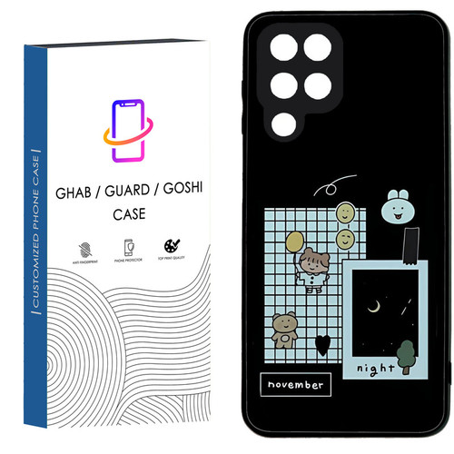 کاور قاب گارد گوشی طرح دخترانه کد 39 - TPU مناسب برای گوشی موبایل سامسونگ Galaxy A22 4G