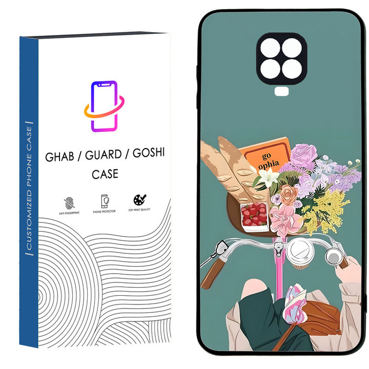 کاور قاب گارد گوشی طرح دخترانه کد 61 - TPU مناسب برای گوشی موبایل شیائومی Redmi Note 9s / Note 9 pro