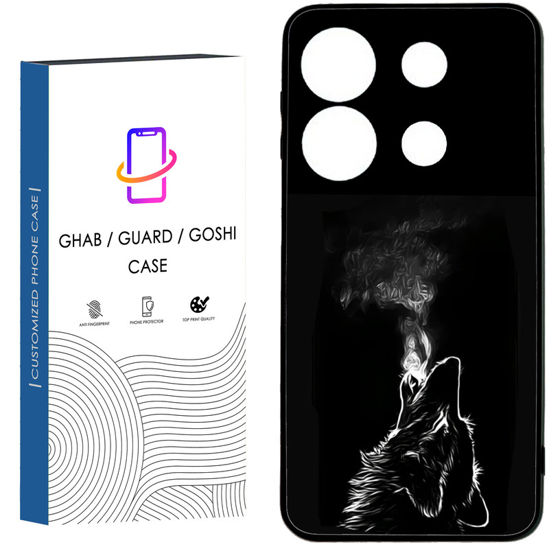 کاور قاب گارد گوشی طرح ساده کد 69- TPU مناسب برای گوشی موبایل شیائومی Redmi Note 13 Pro 5G / Poco X6 5G