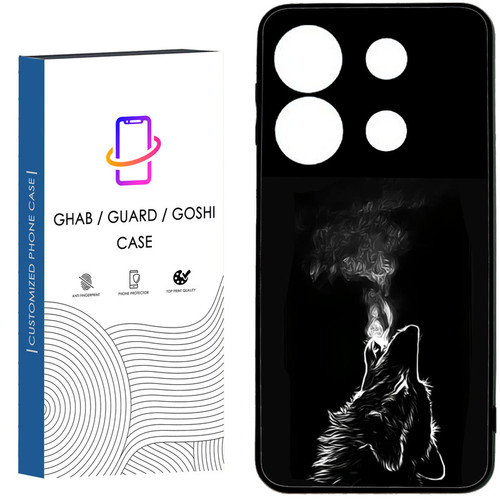 کاور قاب گارد گوشی طرح ساده کد 69- TPU مناسب برای گوشی موبایل شیائومی Redmi Note 13 Pro 5G / Poco X6 5G