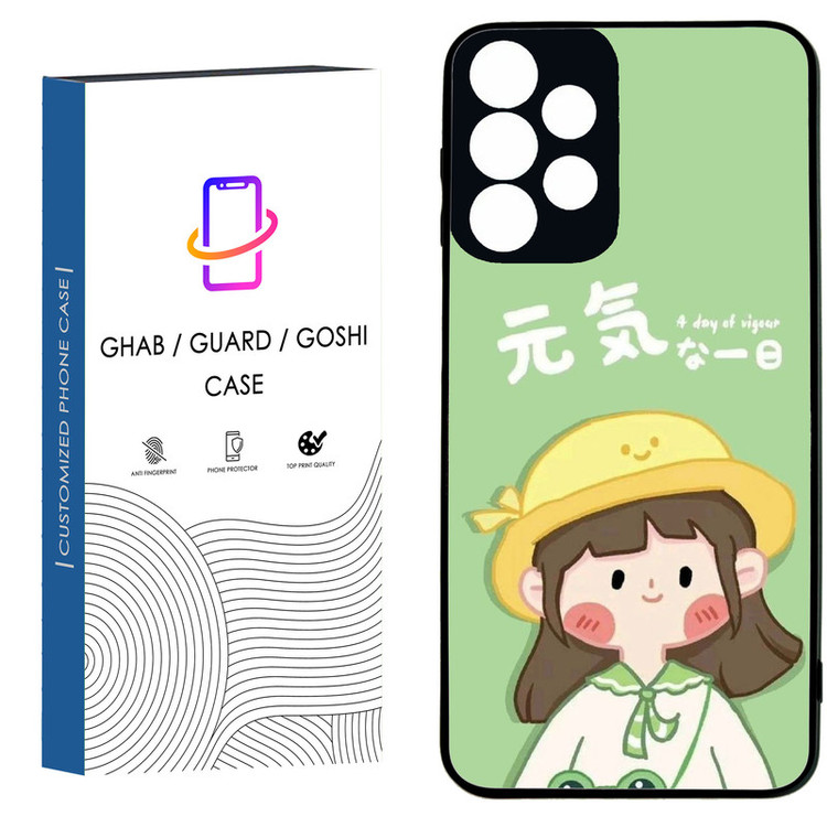 کاور قاب گارد گوشی طرح دخترانه کد 60 - TPU مناسب برای گوشی موبایل سامسونگ Galaxy A33 / A33 5G