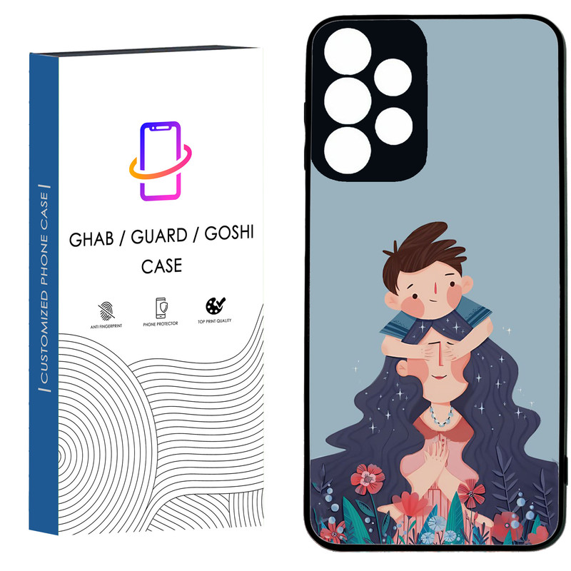 کاور قاب گارد گوشی طرح دخترانه کد 50 - TPU مناسب برای گوشی موبایل  سامسونگ Galaxy A33 / A33 5G