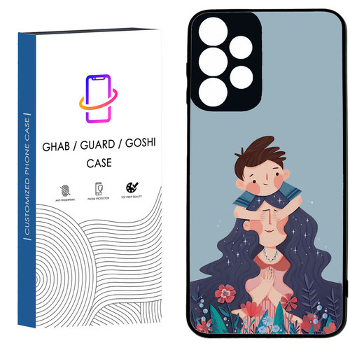 کاور قاب گارد گوشی طرح دخترانه کد 50 - TPU مناسب برای گوشی موبایل سامسونگ Galaxy A33 / A33 5G