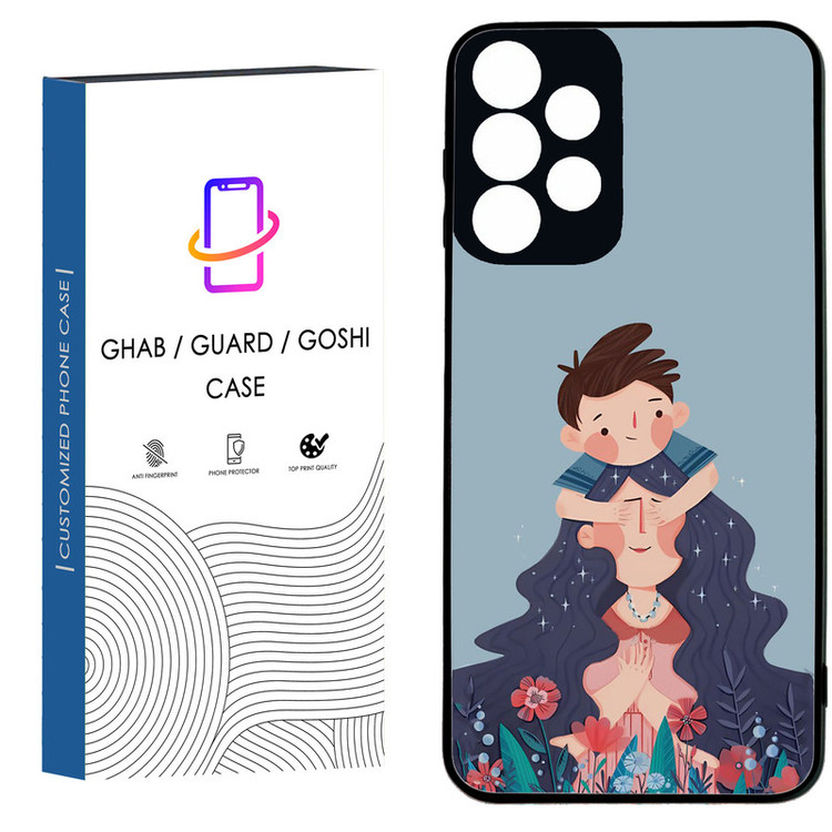 کاور قاب گارد گوشی طرح دخترانه کد 50 - TPU مناسب برای گوشی موبایل سامسونگ Galaxy A33 / A33 5G