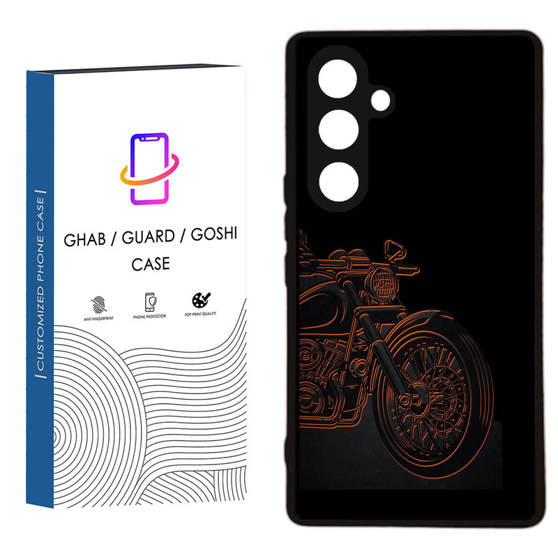 کاور قاب گارد گوشی طرح پسرانه کد 94 - TPU مناسب برای گوشی موبایل  سامسونگ Galaxy A54