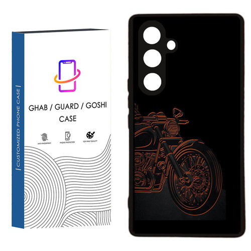 کاور قاب گارد گوشی طرح پسرانه کد 94 - TPU مناسب برای گوشی موبایل سامسونگ Galaxy A54