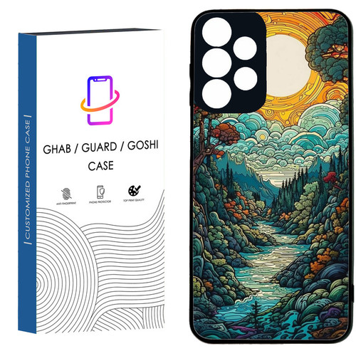 کاور قاب گارد گوشی طرح فانتزی کد 9 - TPU مناسب برای گوشی موبایل سامسونگ Galaxy A33 / A33 5G