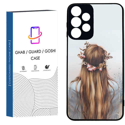کاور قاب گارد گوشی طرح دخترانه کد 36 - TPU مناسب برای گوشی موبایل سامسونگ Galaxy A33 / A33 5G