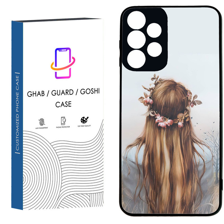 کاور قاب گارد گوشی طرح دخترانه کد 36 - TPU مناسب برای گوشی موبایل سامسونگ Galaxy A33 / A33 5G