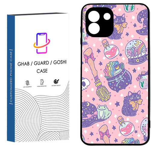 کاور قاب گارد گوشی طرح دخترانه کد 64- TPU مناسب برای گوشی موبایل سامسونگ Galaxy A03
