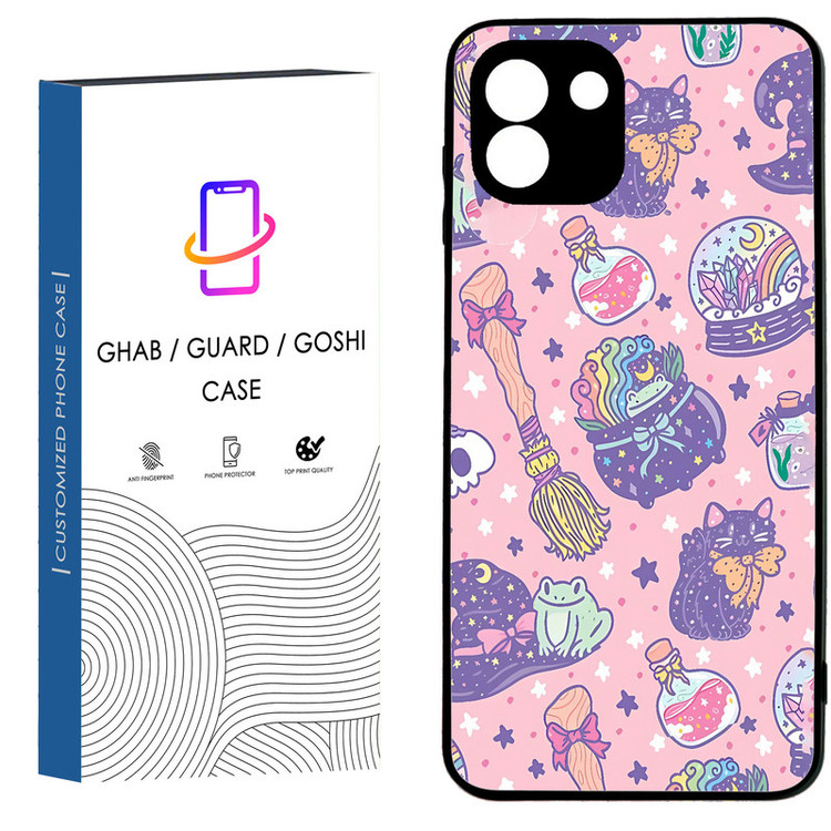 کاور قاب گارد گوشی طرح دخترانه کد 64- TPU مناسب برای گوشی موبایل سامسونگ Galaxy A03
