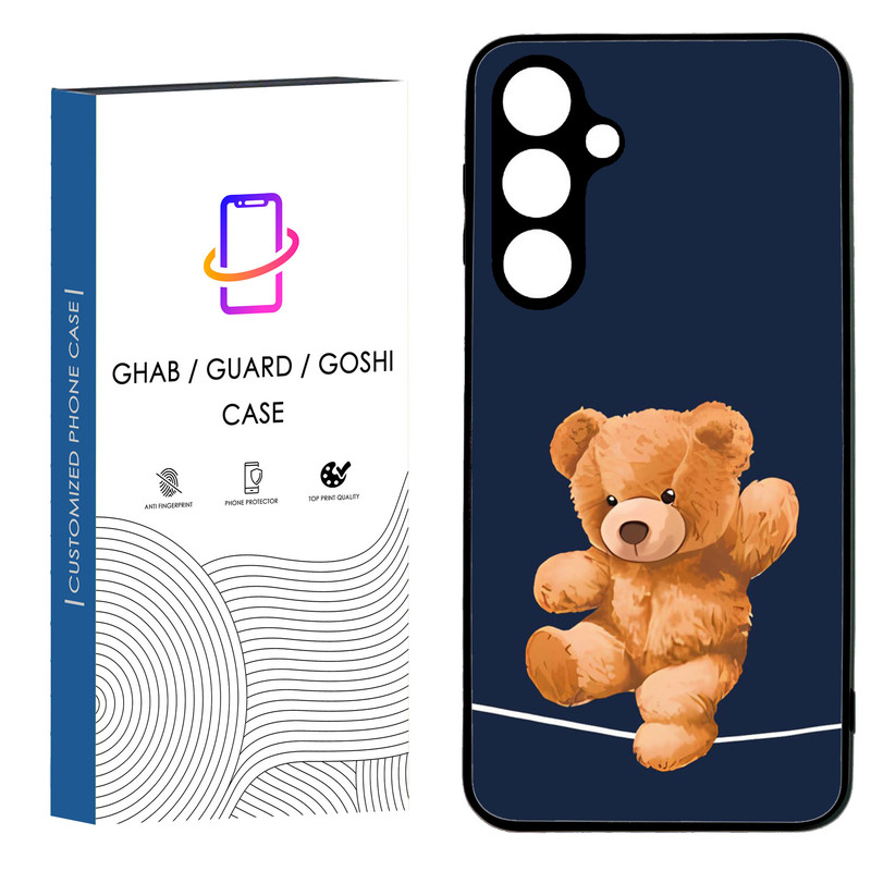 کاور قاب گارد گوشی طرح فانتزی کد 02- TPU مناسب برای گوشی موبایل سامسونگ Galaxy A34