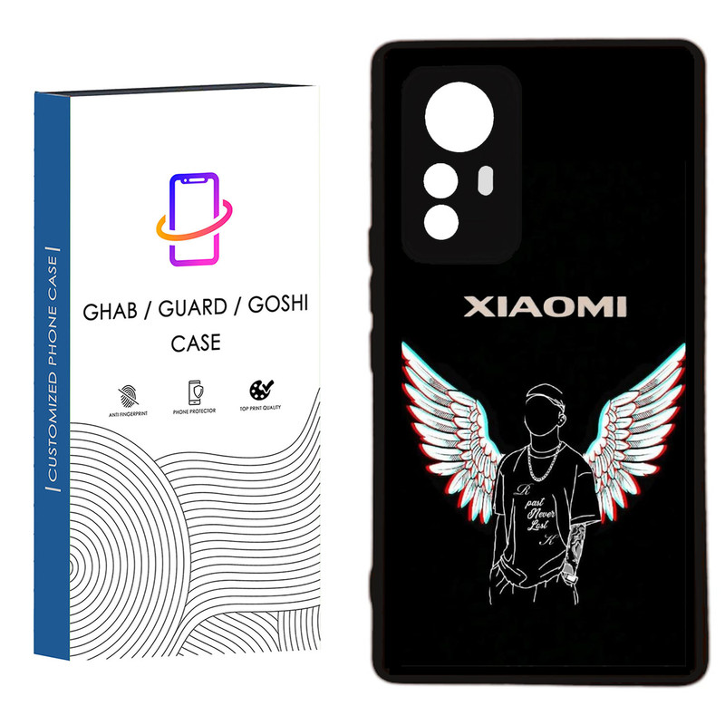 کاور قاب گارد گوشی طرح پسرانه کد 110 - TPU مناسب برای گوشی موبایل  شیائومی Redmi Note 12S